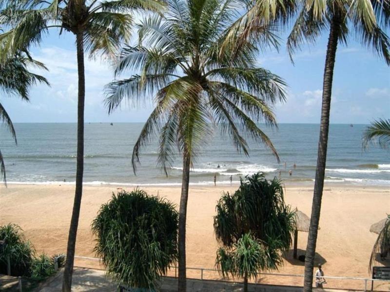 Hotel Sunset Beach Негомбо Экстерьер фото